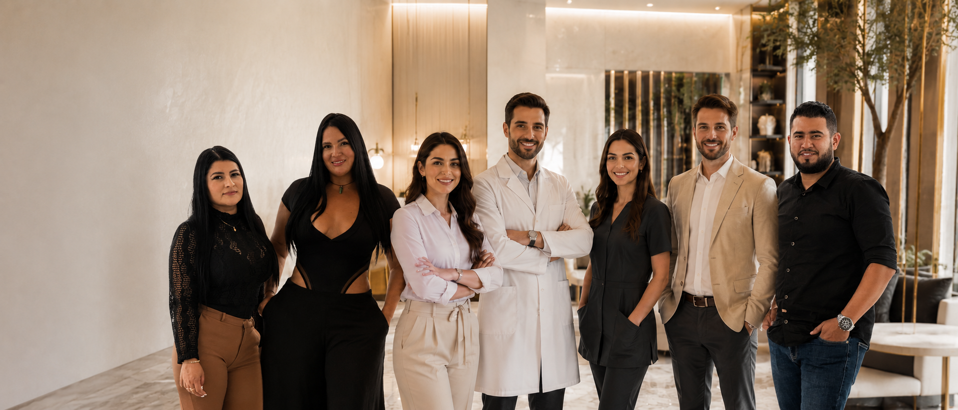 Equipo Médico y Financiero Crediestética